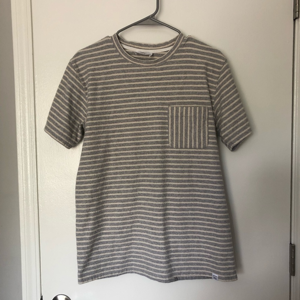 Norse Projects Striped Short-Sleeved Pocket Tee